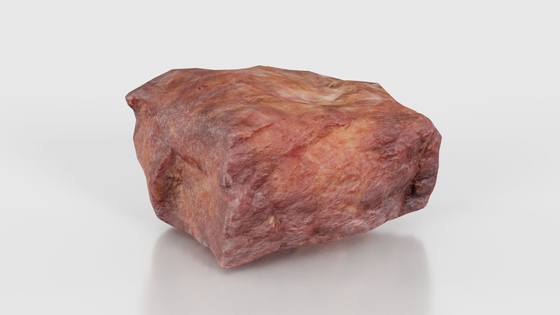 Red Meat Fondue 2 Low-poly 3D model_26