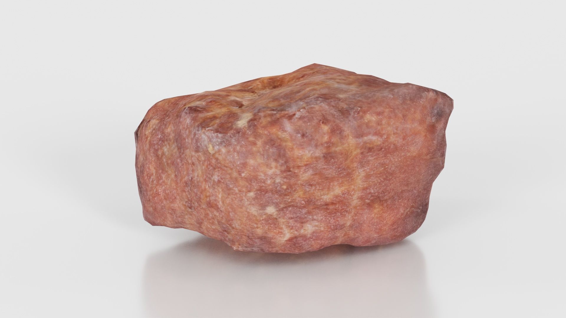 Red Meat Fondue 2 Low-poly 3D model_20