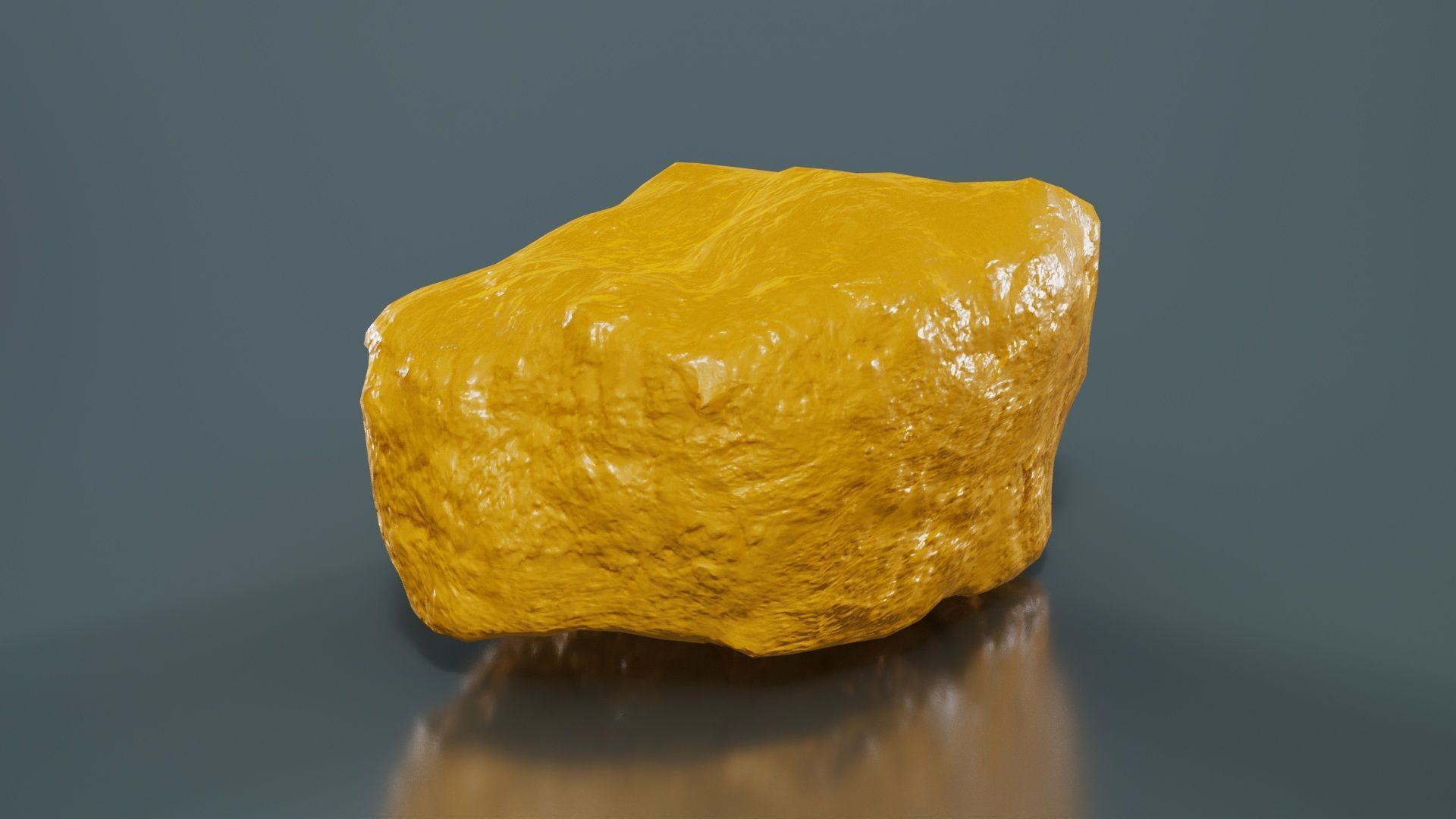 Red Meat Fondue 2 Low-poly 3D model_13