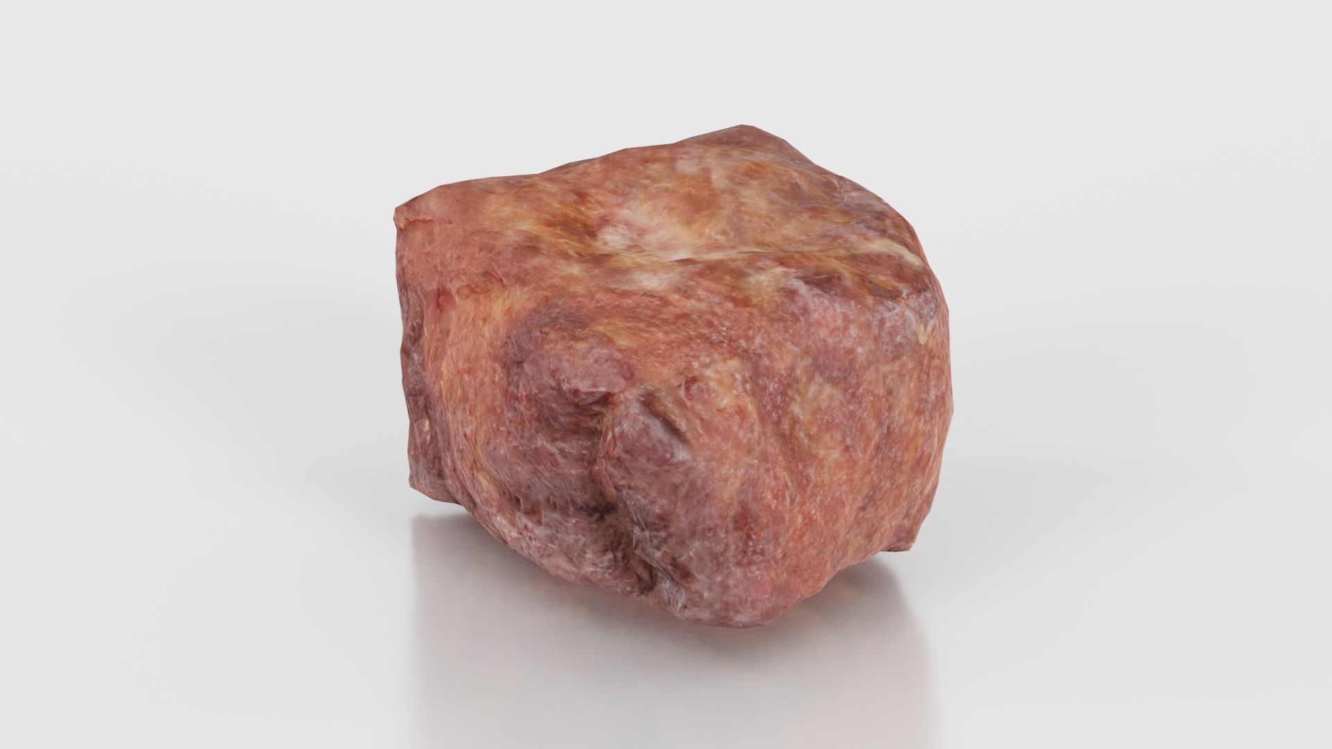 Red Meat Fondue 2 Low-poly 3D model_23