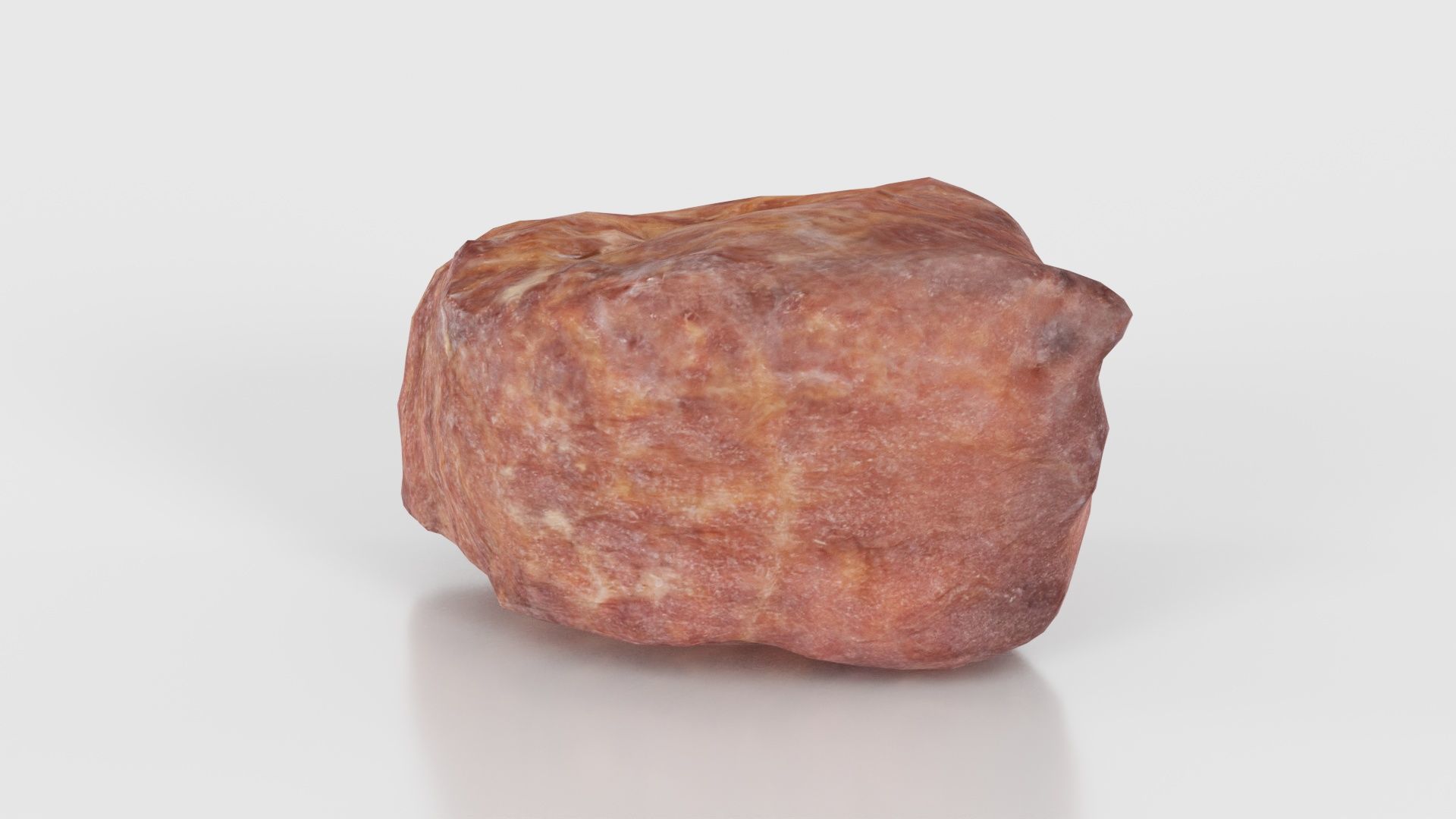 Red Meat Fondue 2 Low-poly 3D model_19