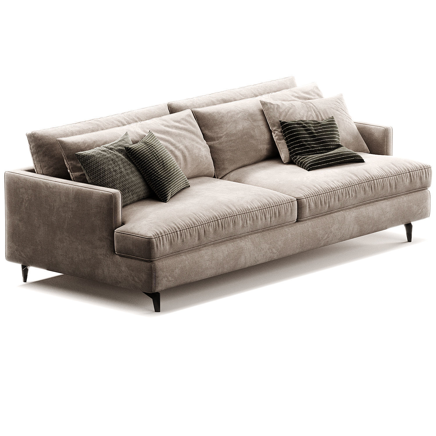 DAVE Sofa By Milano Bedding 3D model_1