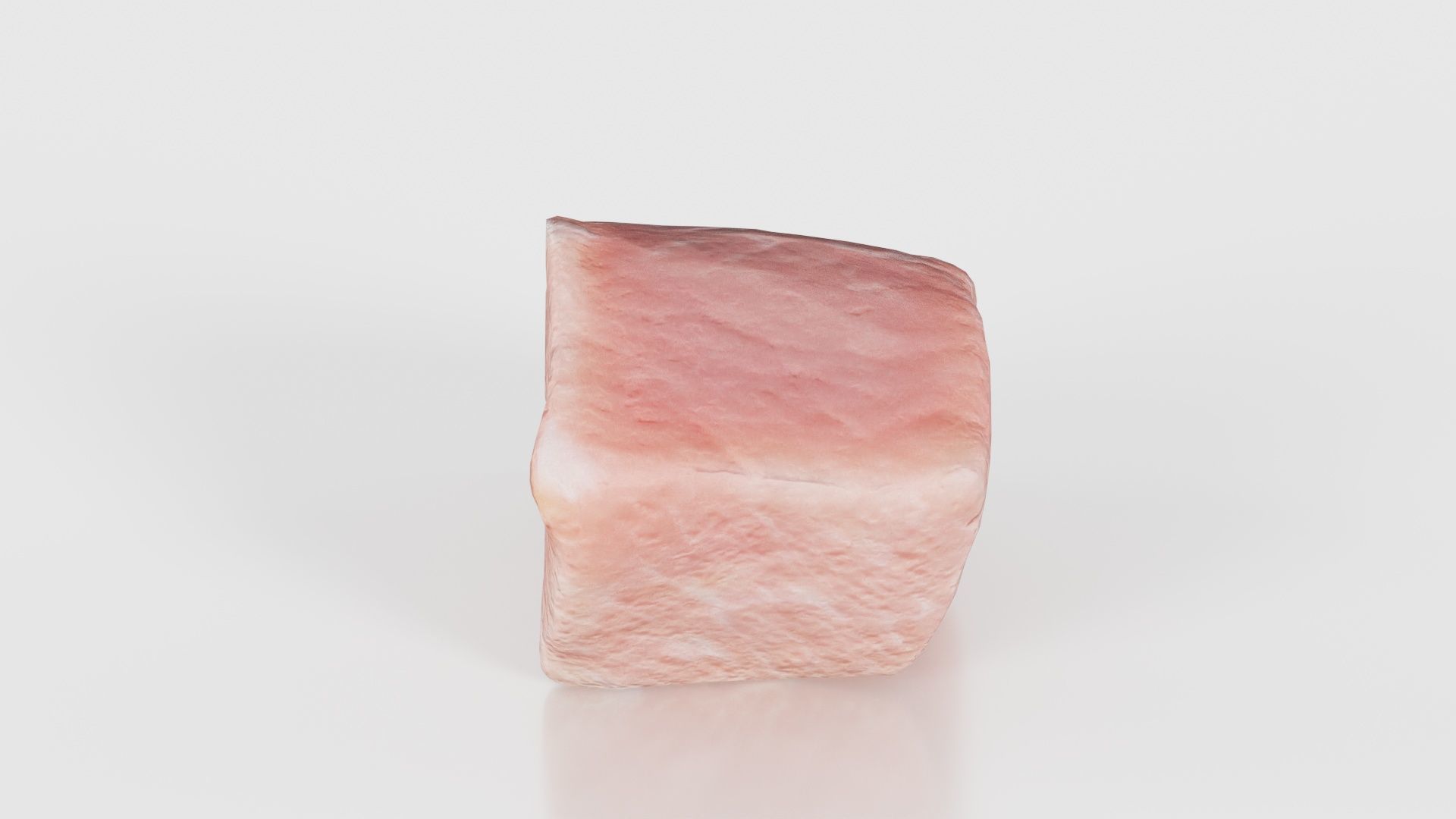 Red Veiny Meat 1 Low-poly 3D model_17