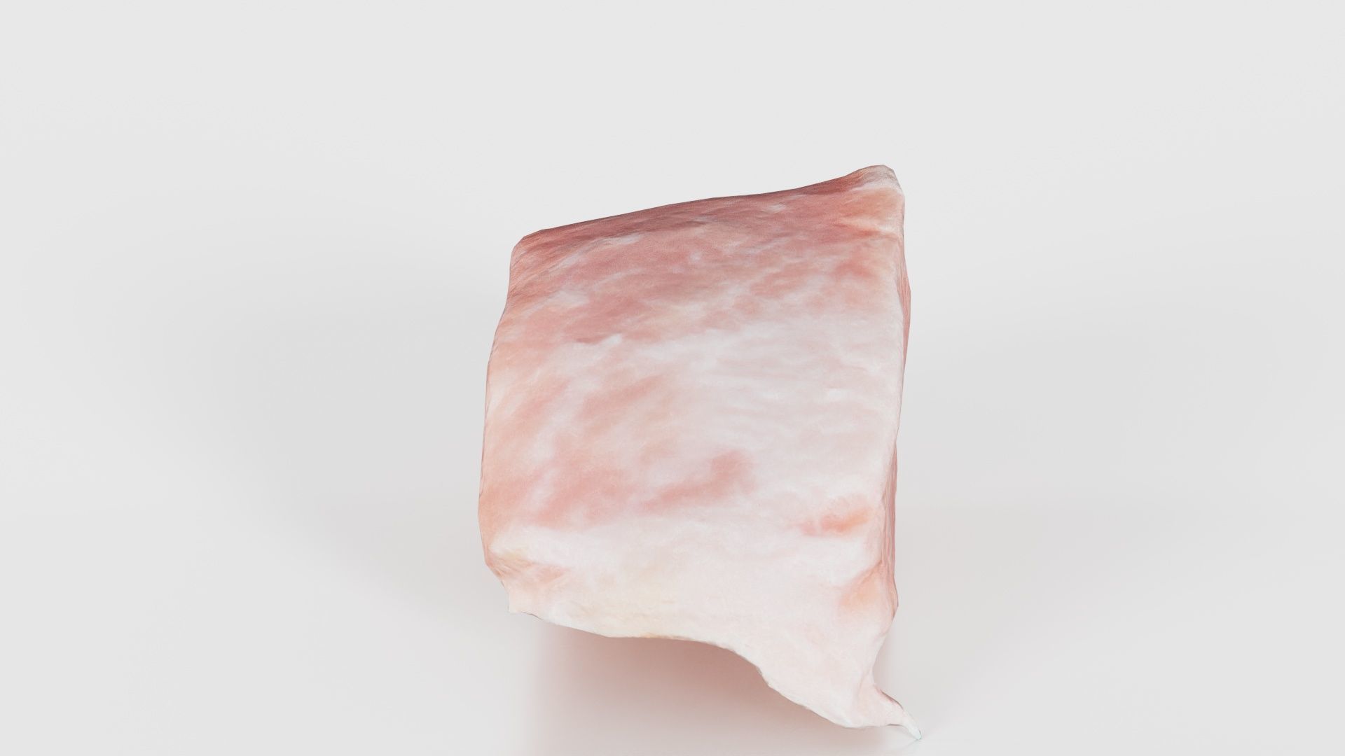 Red Veiny Meat 1 Low-poly 3D model_23