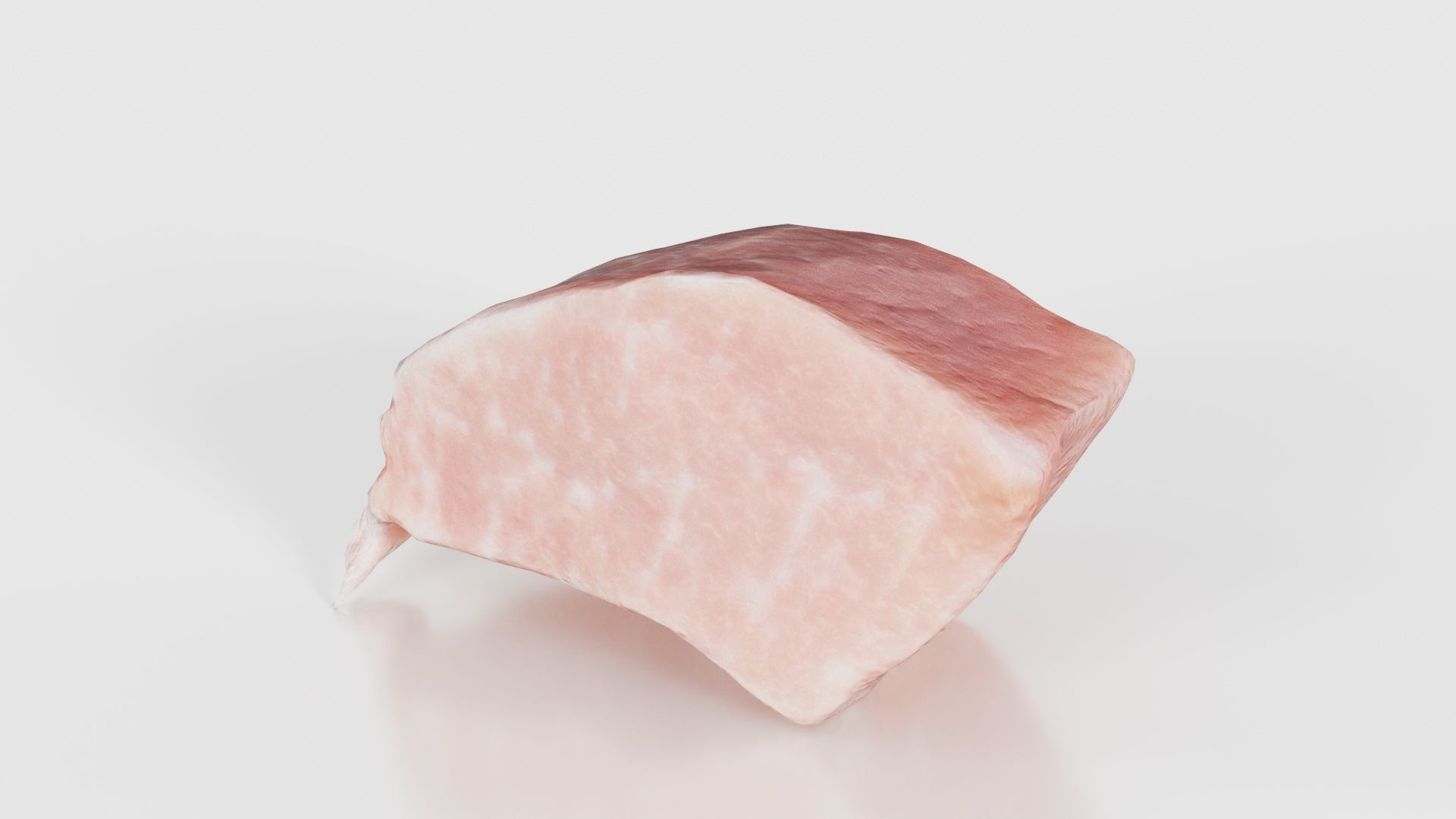 Red Veiny Meat 1 Low-poly 3D model_19