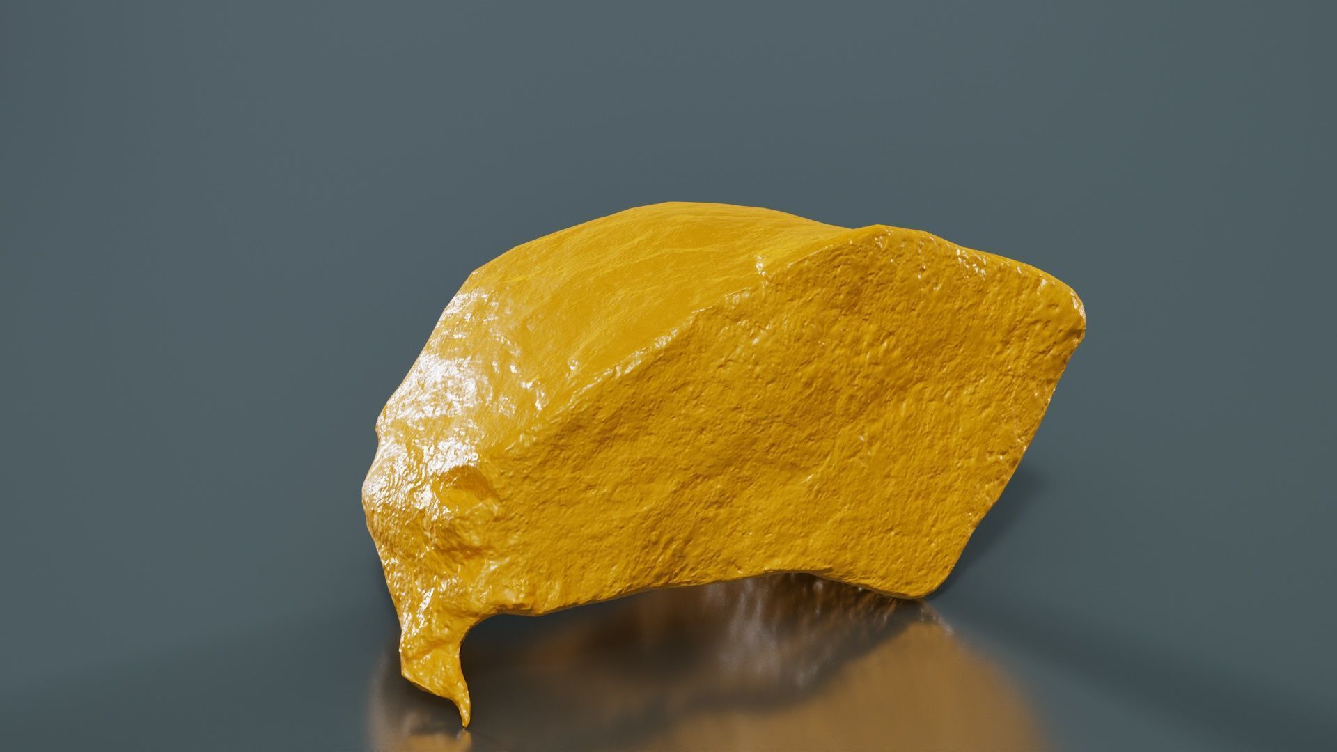 Red Veiny Meat 1 Low-poly 3D model_13