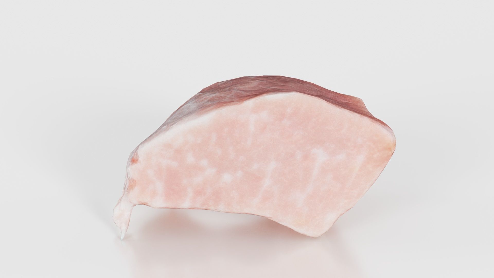 Red Veiny Meat 1 Low-poly 3D model_20