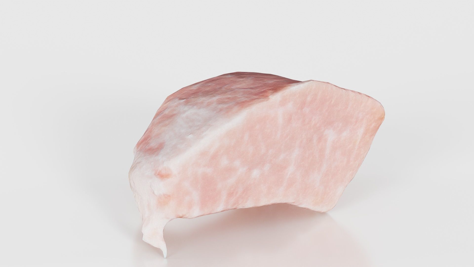 Red Veiny Meat 1 Low-poly 3D model_21