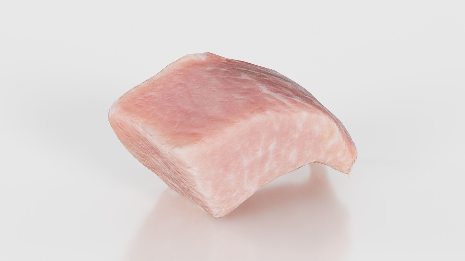 Red Veiny Meat 1 Low-poly 3D model_15