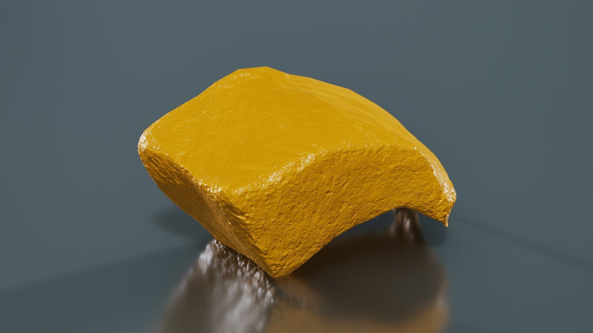 Red Veiny Meat 1 Low-poly 3D model_12