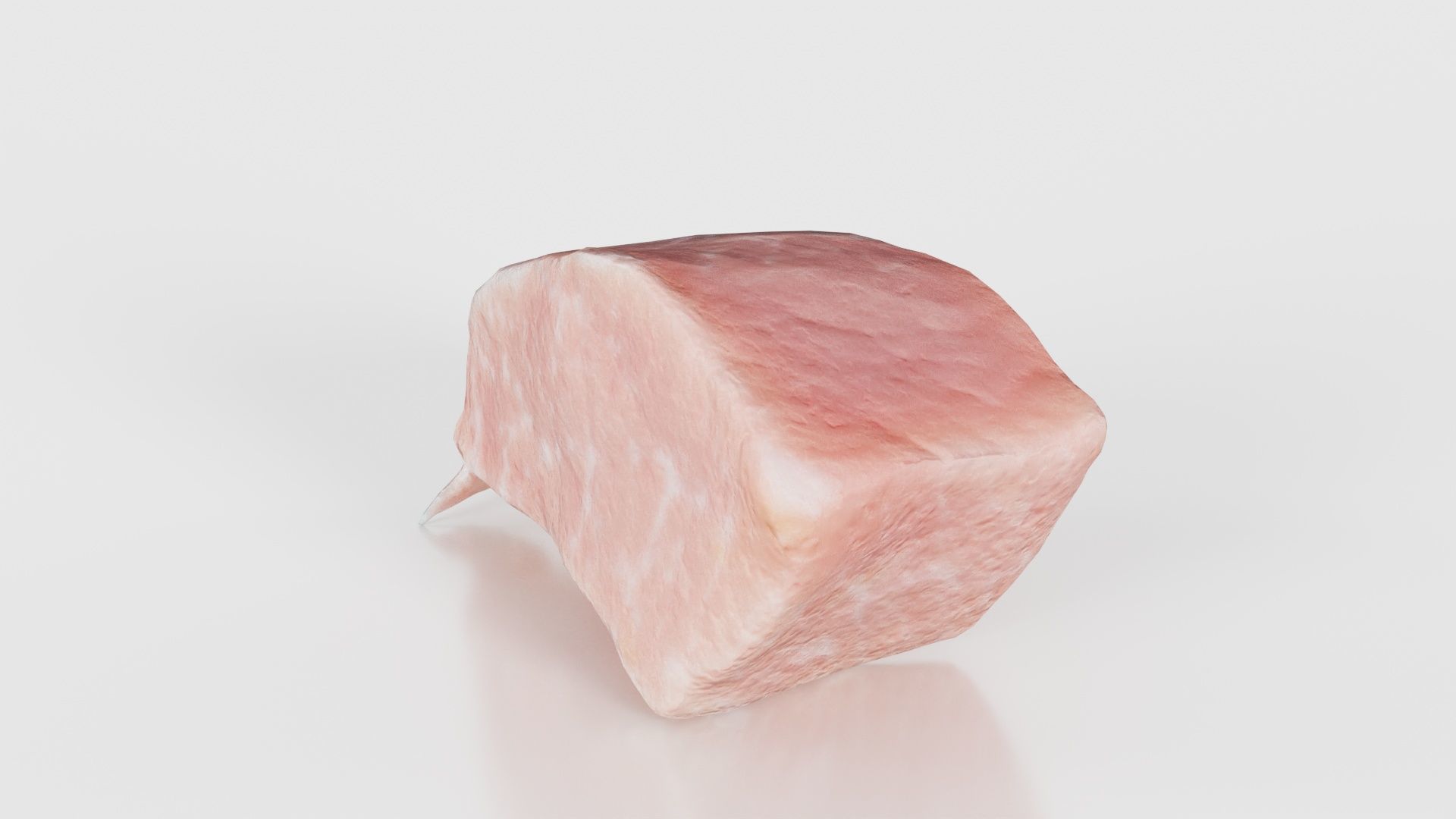 Red Veiny Meat 1 Low-poly 3D model_18