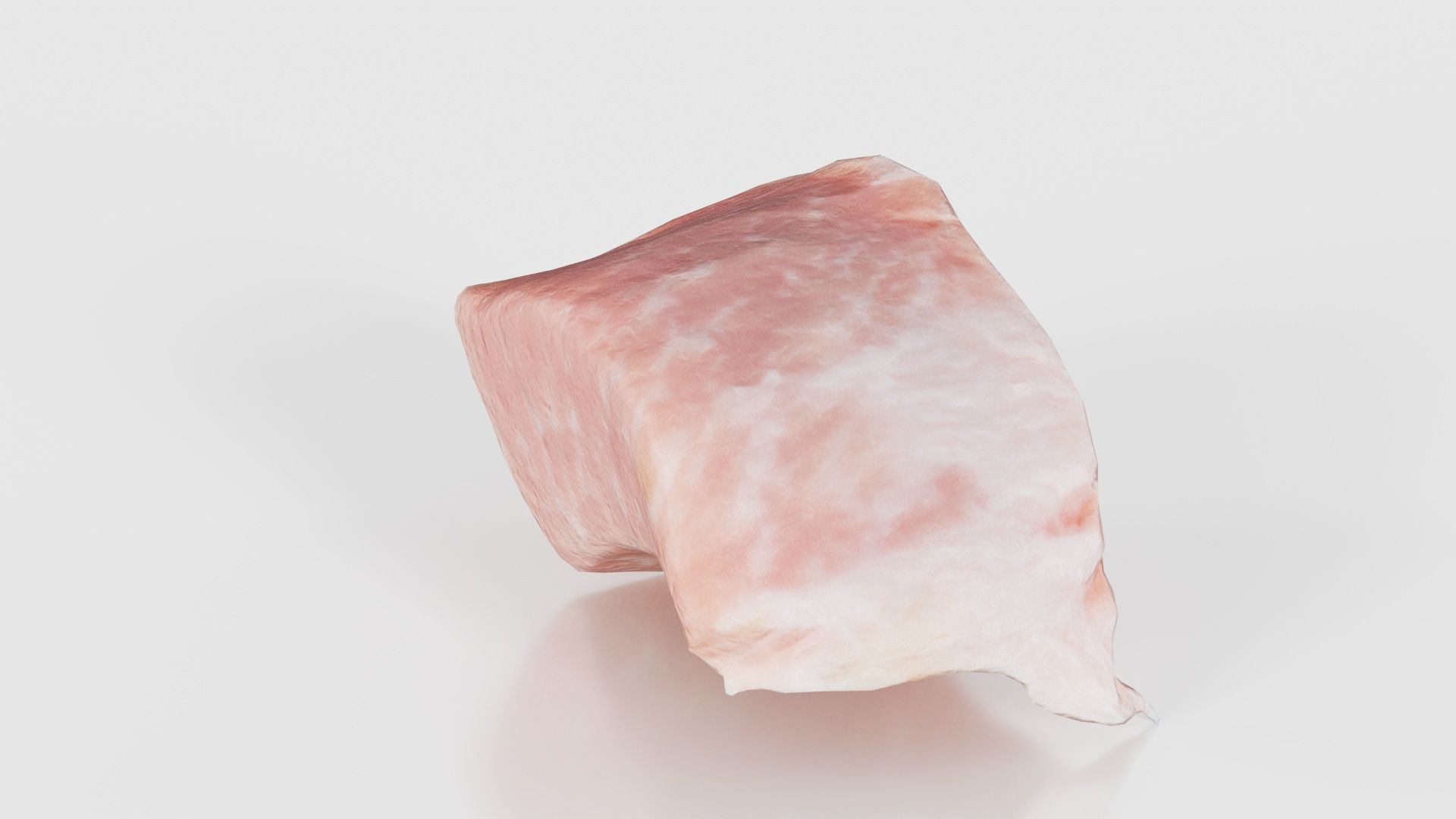 Red Veiny Meat 1 Low-poly 3D model_24