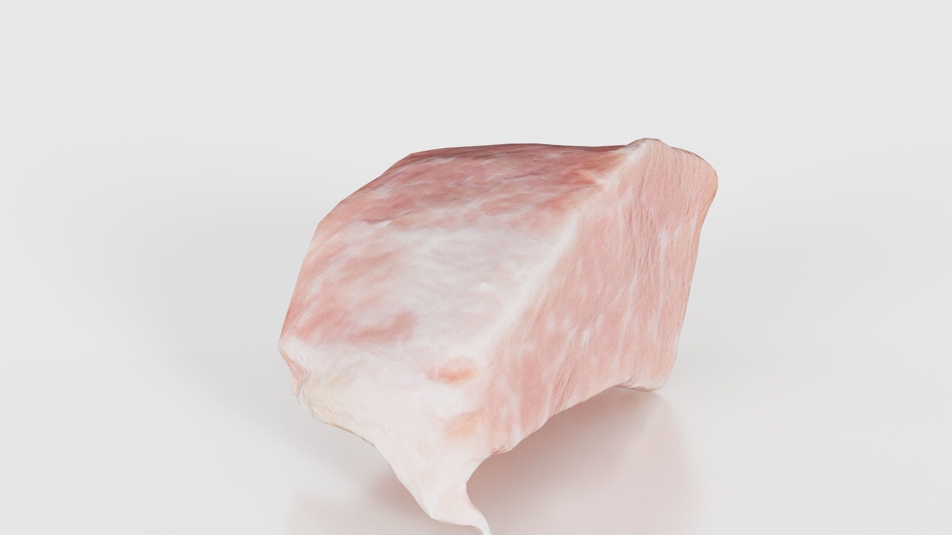Red Veiny Meat 1 Low-poly 3D model_22