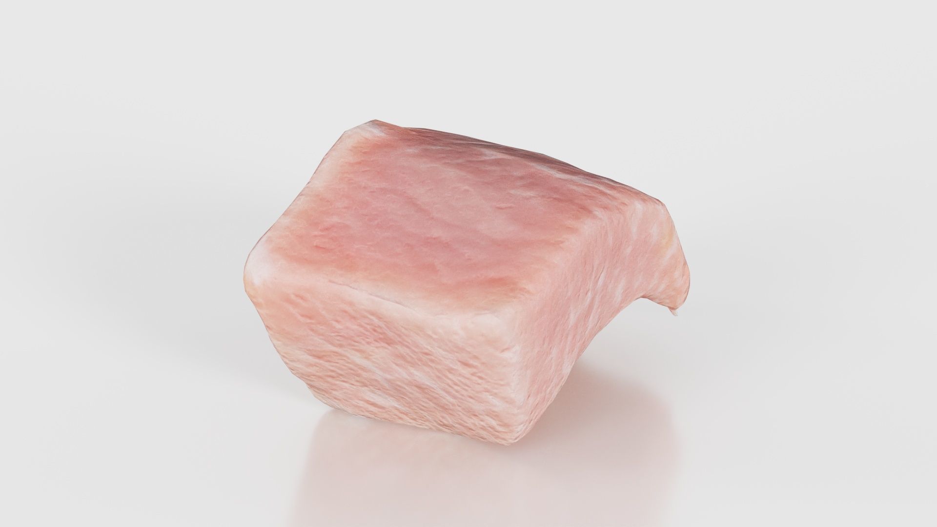 Red Veiny Meat 1 Low-poly 3D model_16