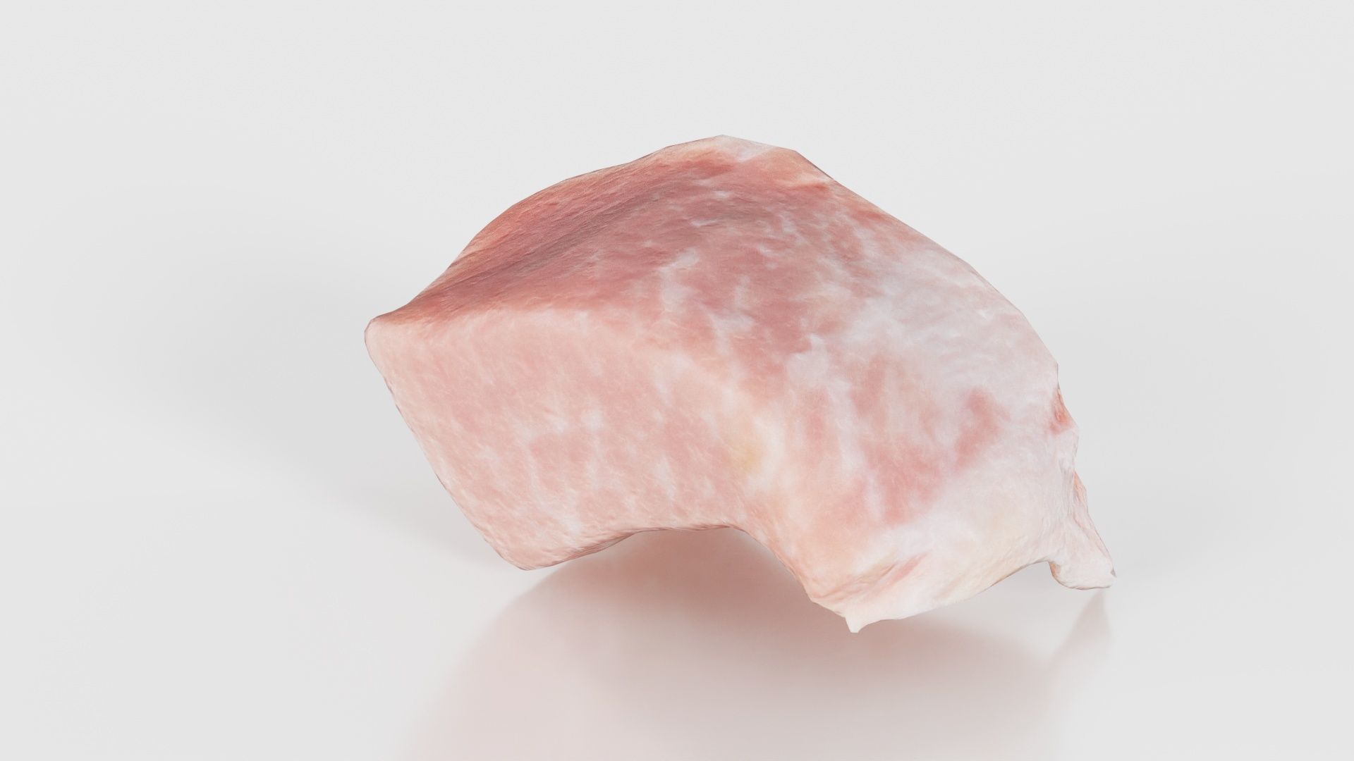 Red Veiny Meat 1 Low-poly 3D model_25