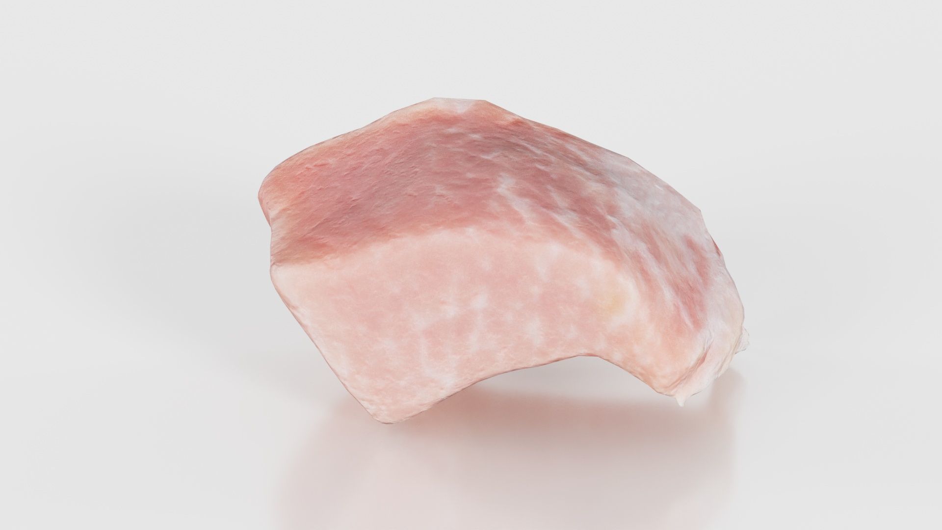 Red Veiny Meat 1 Low-poly 3D model_26