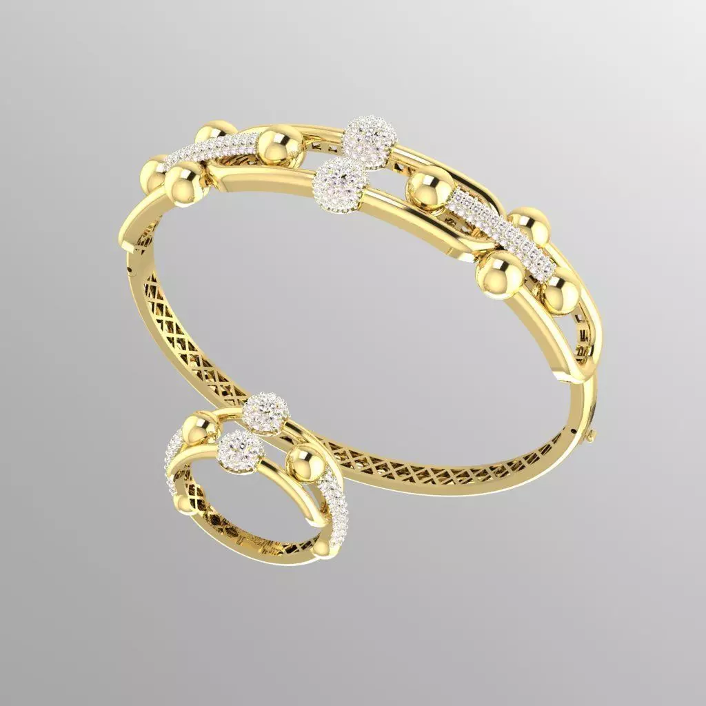 tiffany bileklik 3D print model