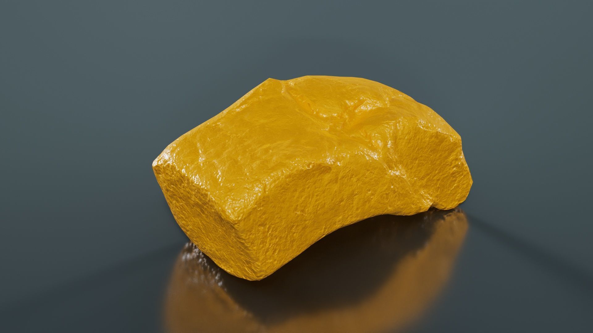 Red Veiny Meat 2 Low-poly 3D model_13