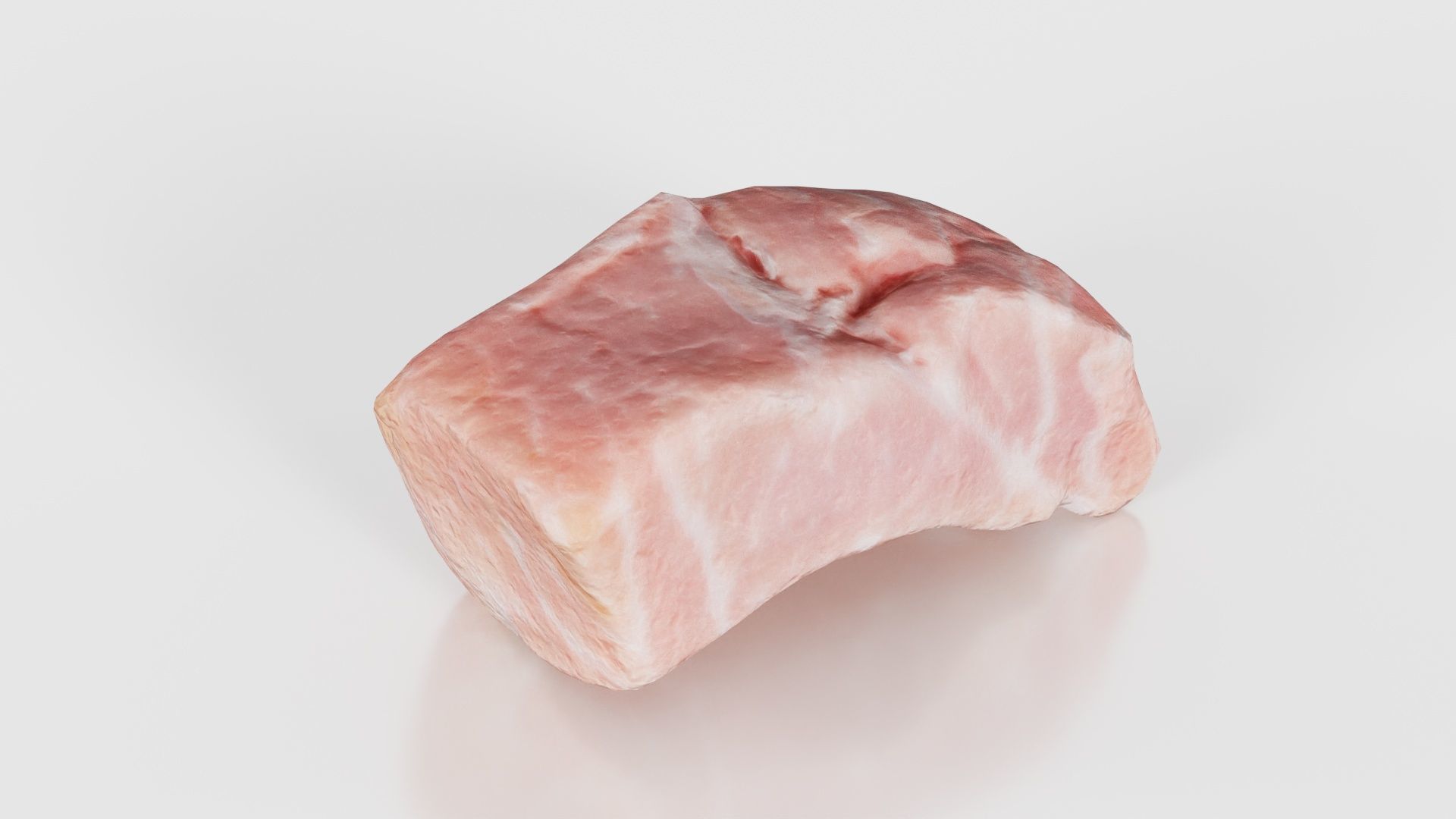 Red Veiny Meat 2 Low-poly 3D model_21