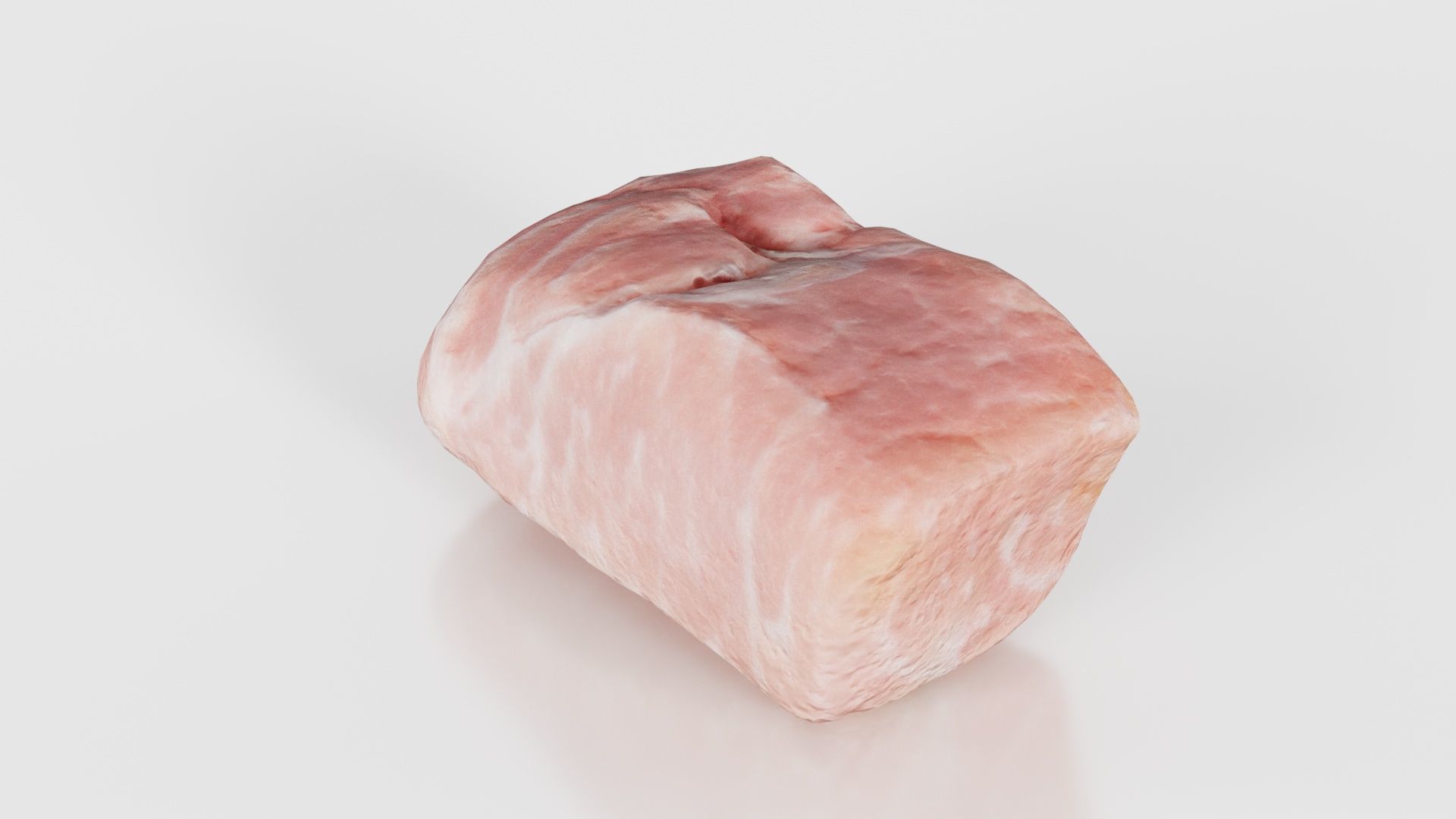 Red Veiny Meat 2 Low-poly 3D model_24