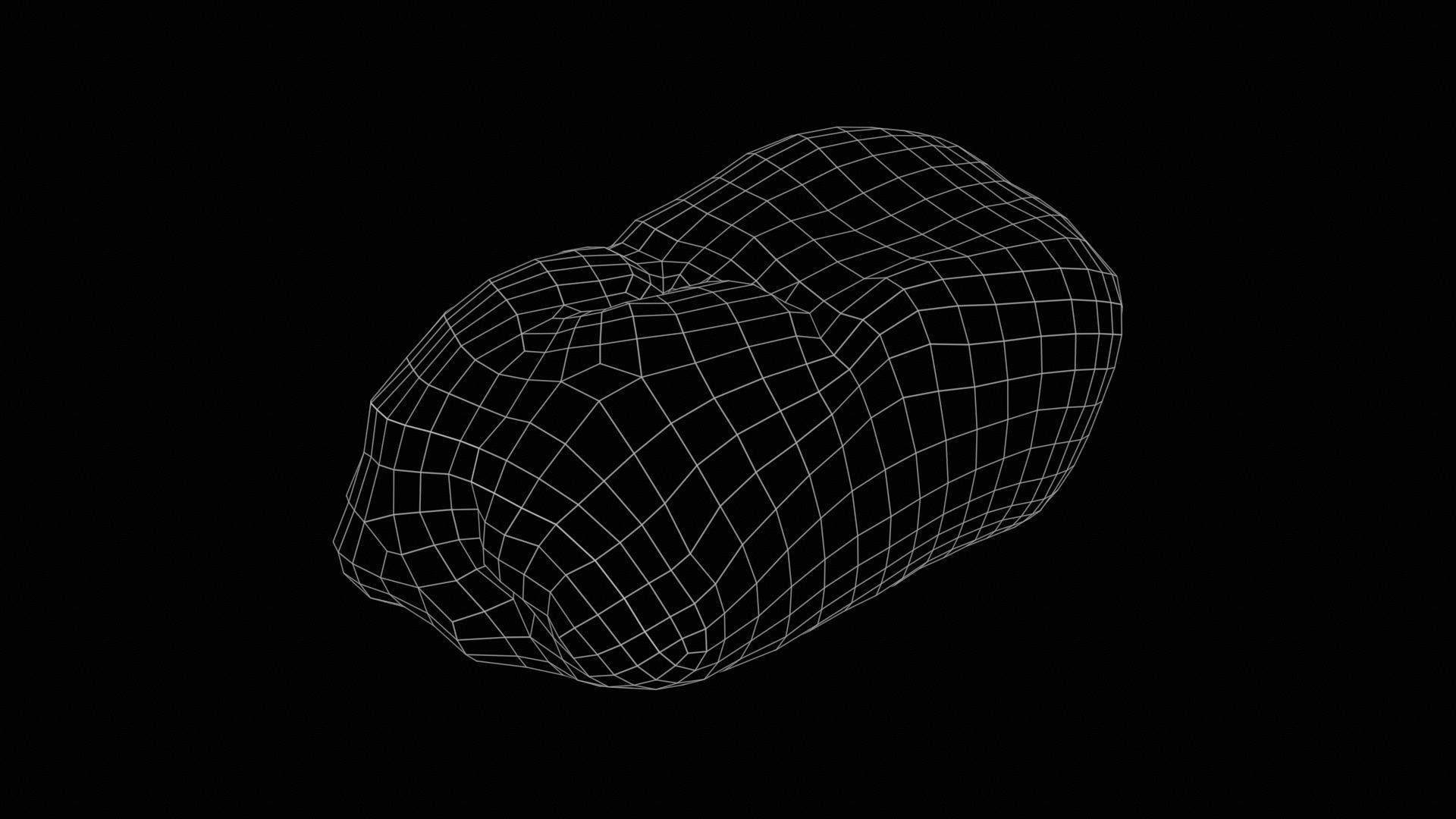 Red Veiny Meat 2 Low-poly 3D model_11