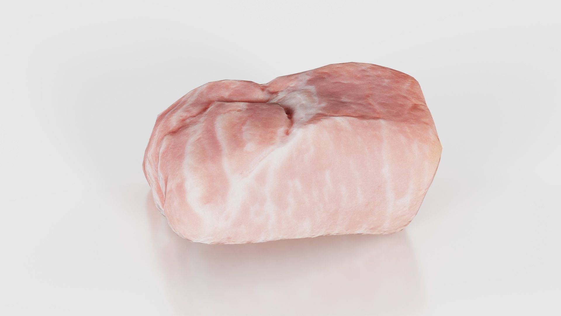 Red Veiny Meat 2 Low-poly 3D model_26