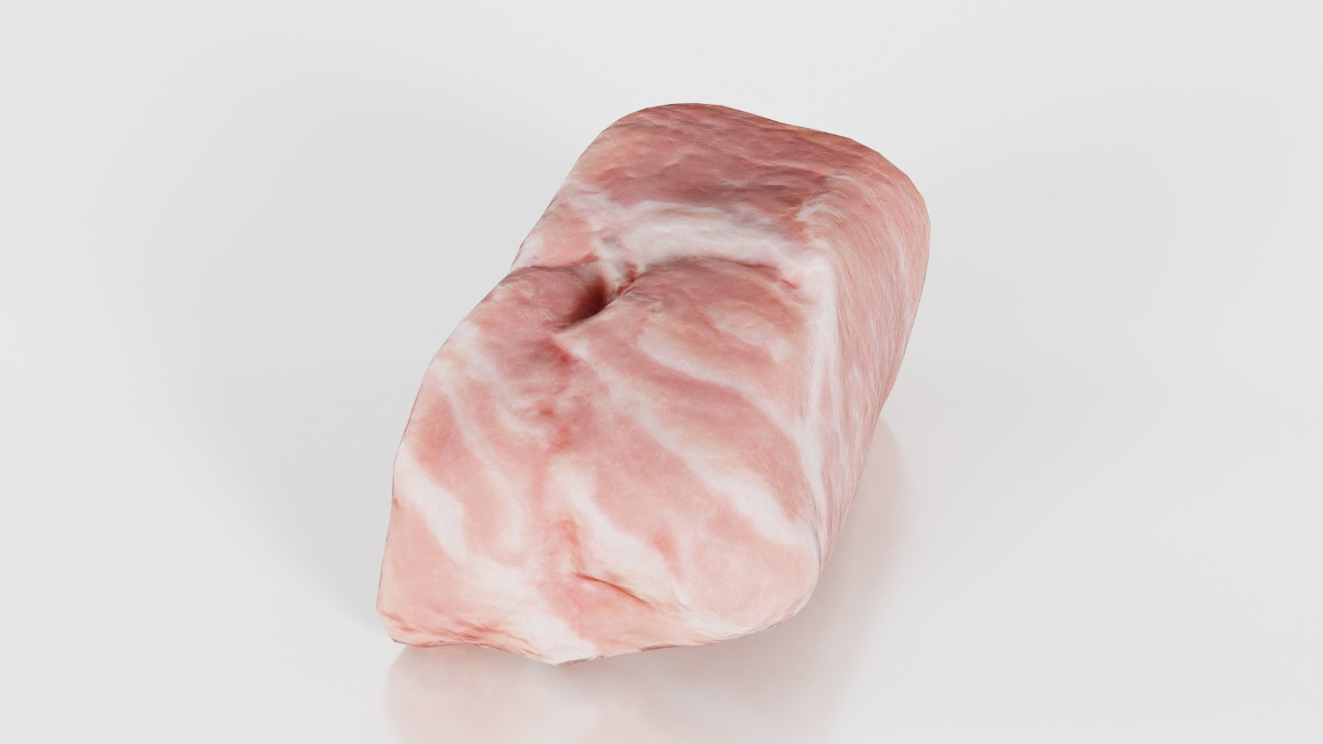 Red Veiny Meat 2 Low-poly 3D model_16