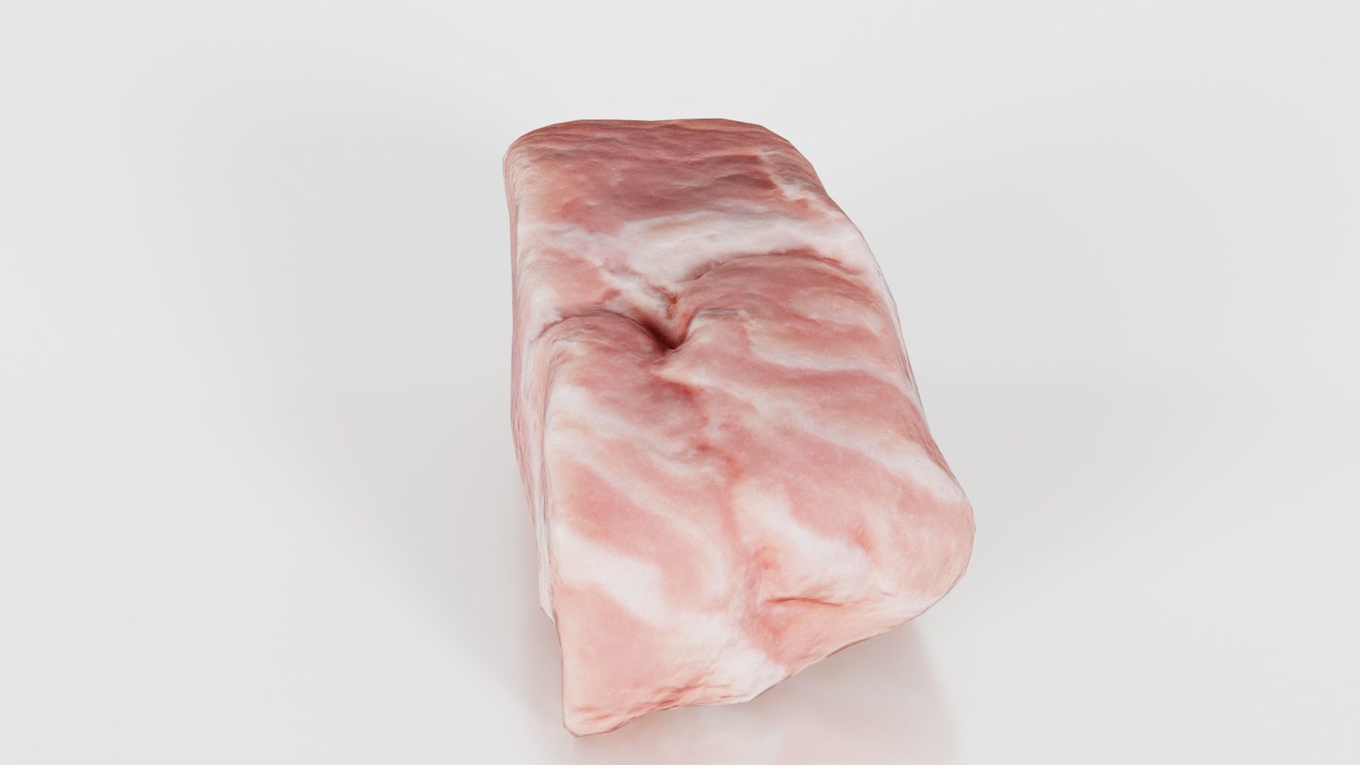 Red Veiny Meat 2 Low-poly 3D model_17