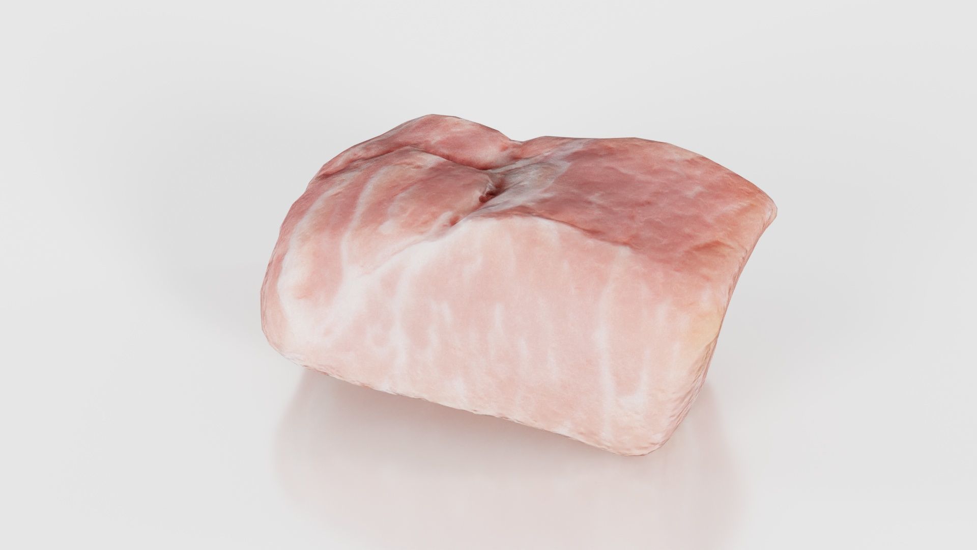 Red Veiny Meat 2 Low-poly 3D model_25