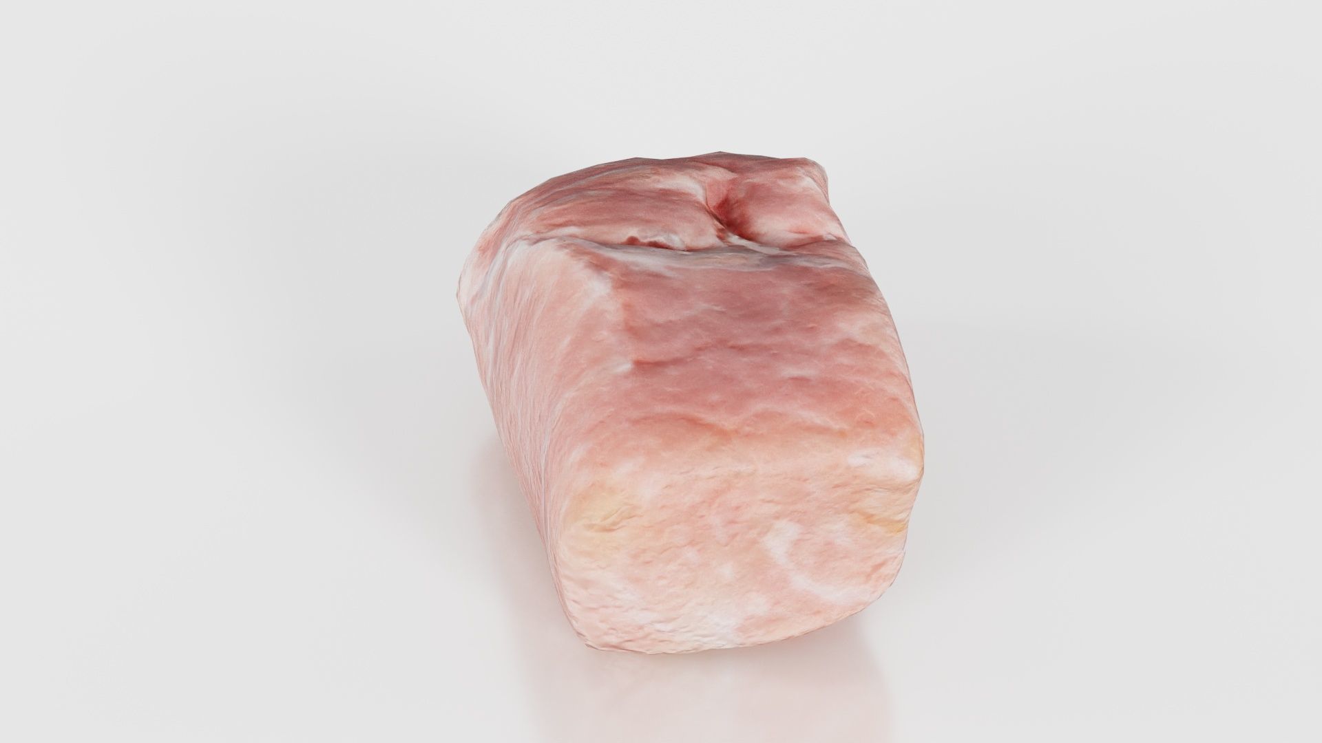 Red Veiny Meat 2 Low-poly 3D model_23
