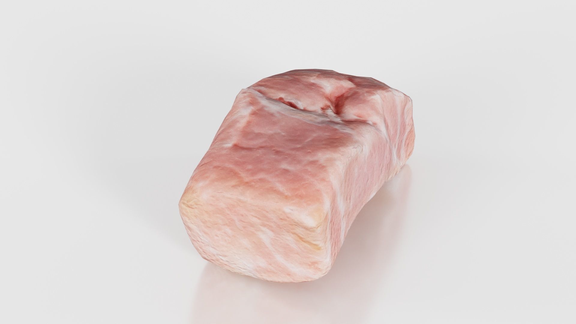 Red Veiny Meat 2 Low-poly 3D model_22