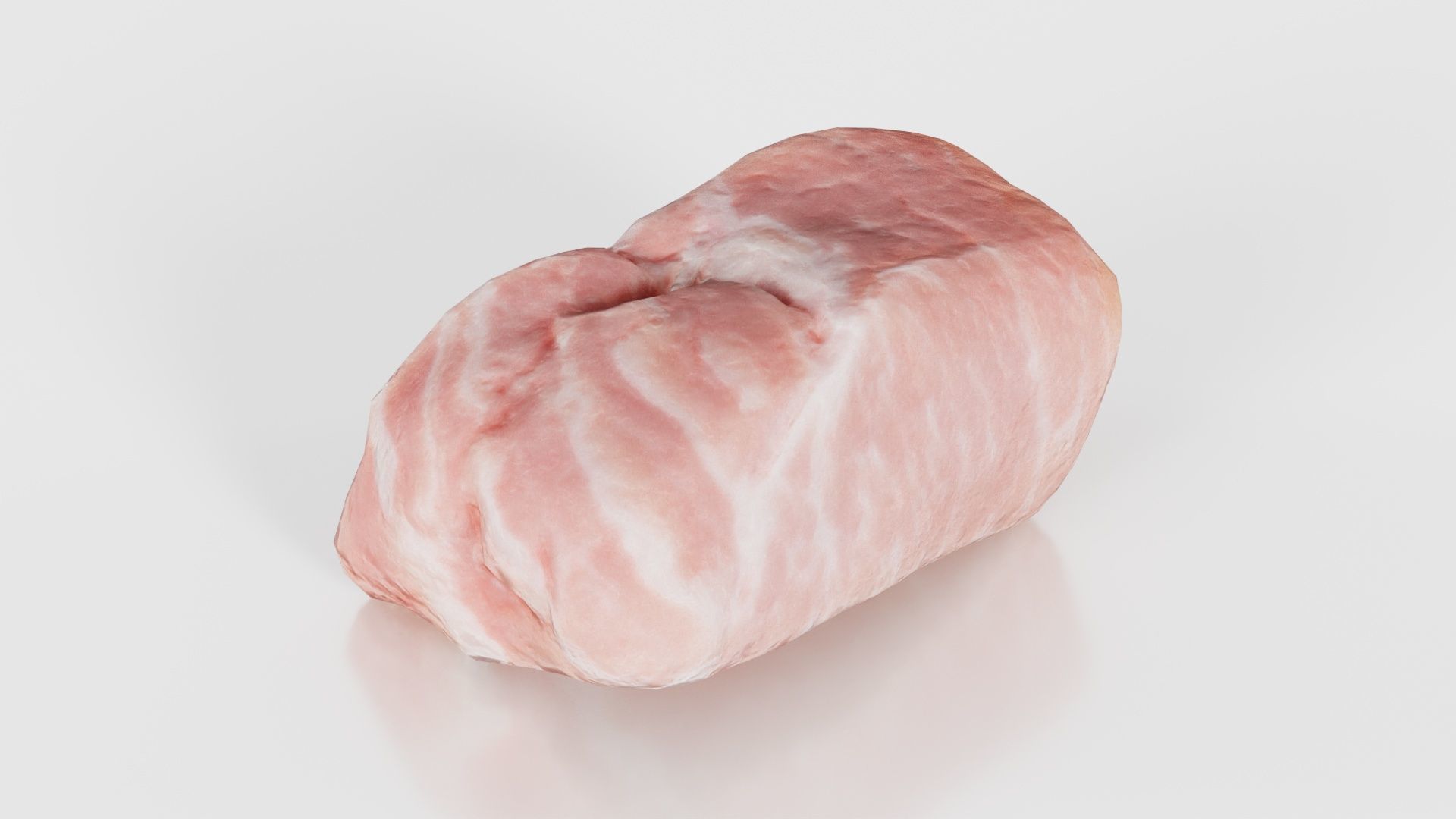 Red Veiny Meat 2 Low-poly 3D model_15