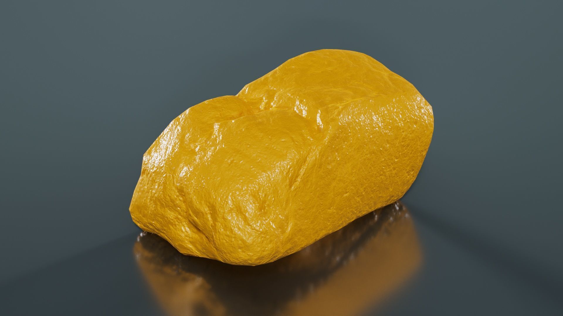 Red Veiny Meat 2 Low-poly 3D model_12