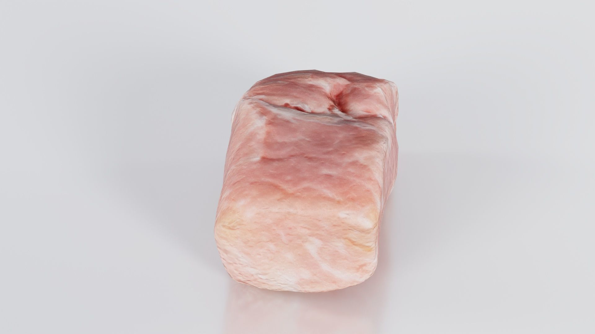 Red Veiny Meat 2 Low-poly 3D model_5