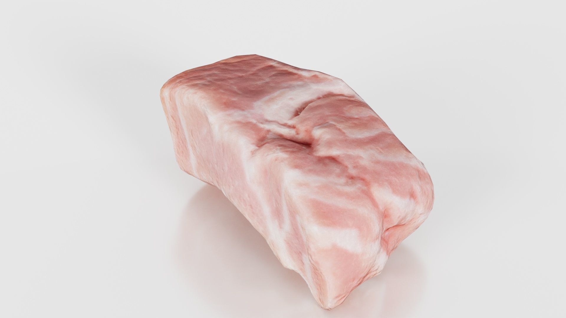 Red Veiny Meat 2 Low-poly 3D model_18