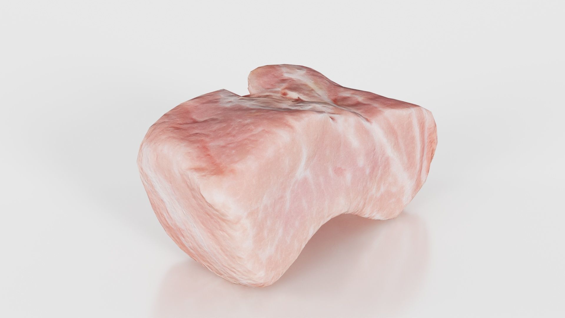 Red Veiny Meat 3 Low-poly 3D model_21