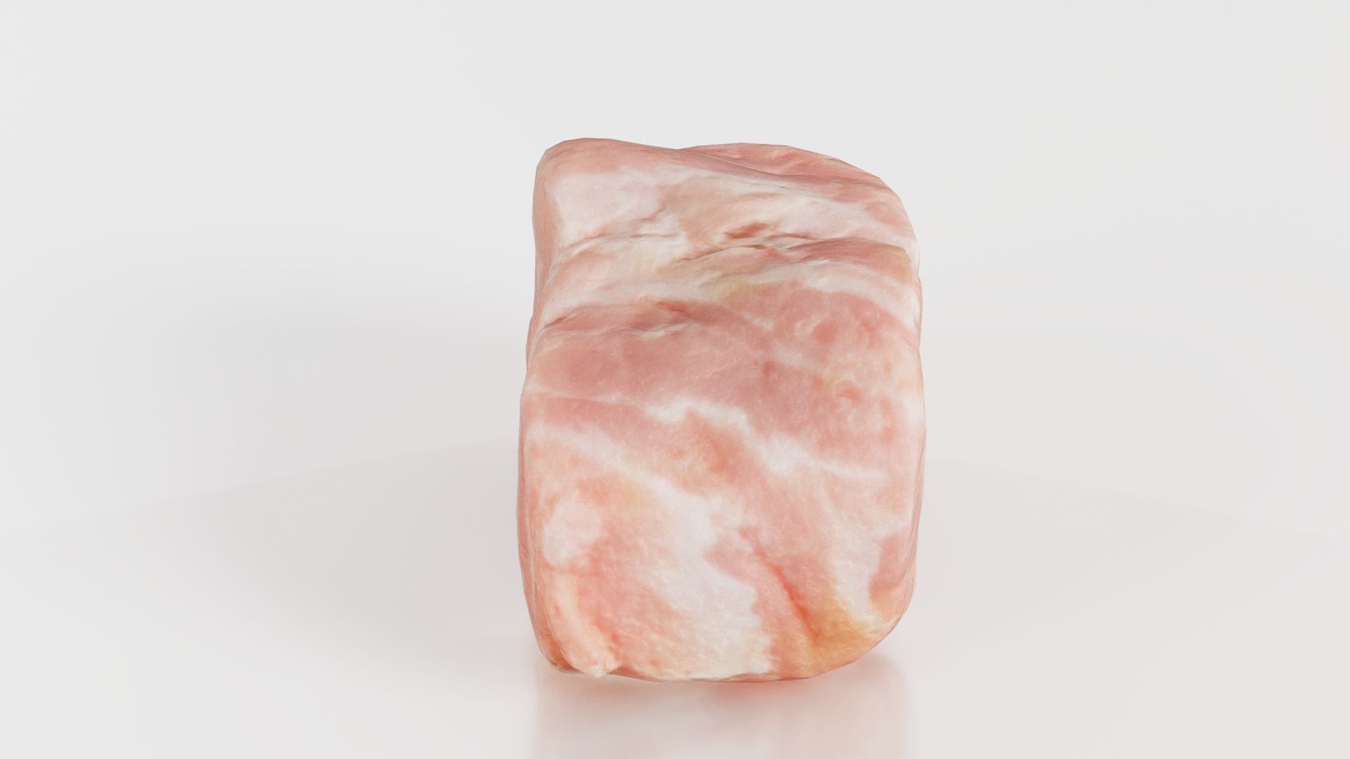 Red Veiny Meat 3 Low-poly 3D model_8