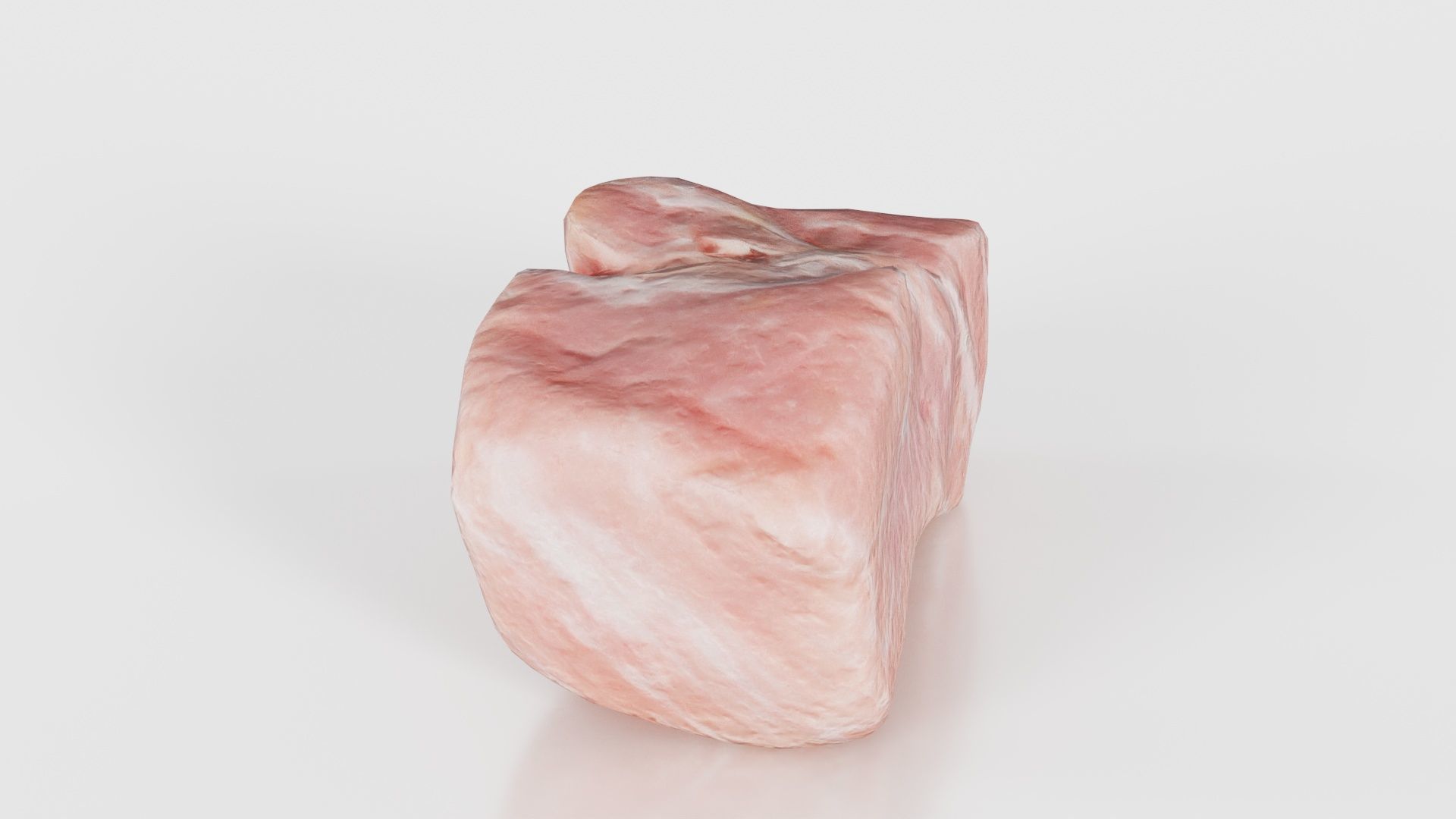 Red Veiny Meat 3 Low-poly 3D model_22