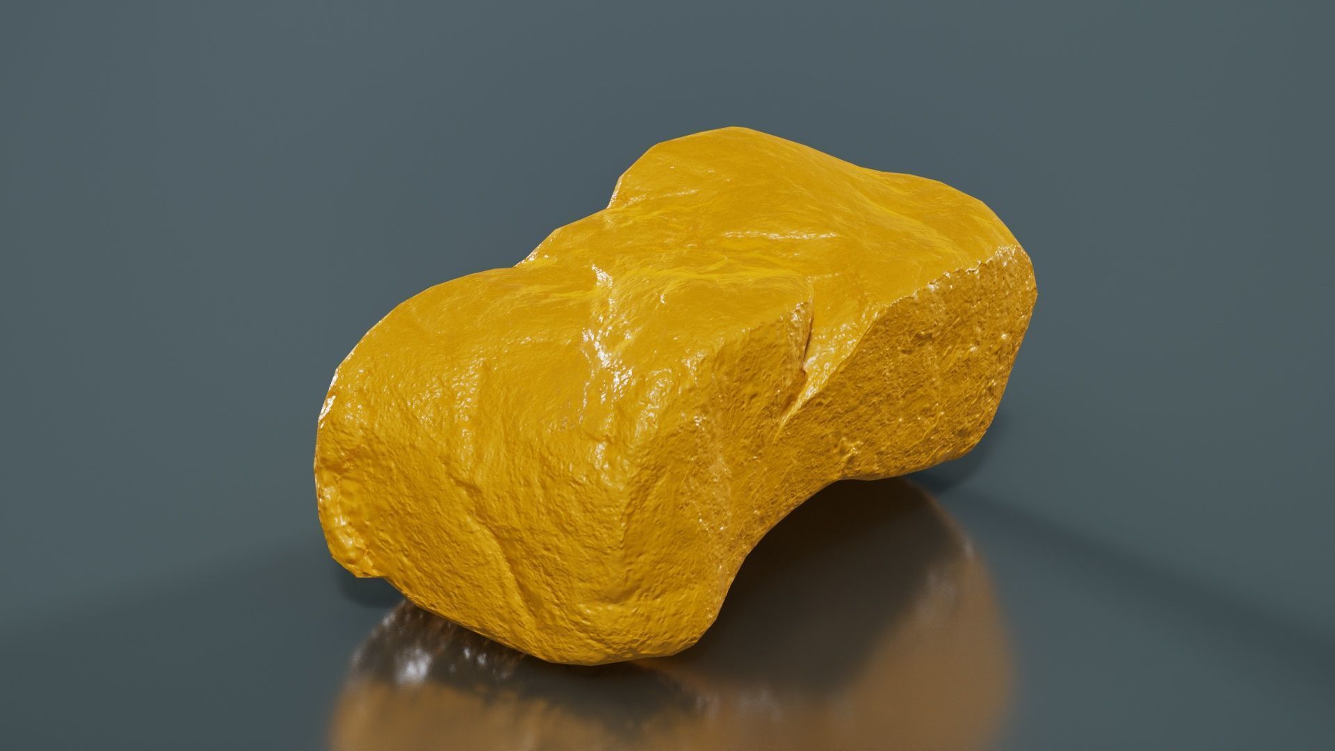 Red Veiny Meat 3 Low-poly 3D model_12