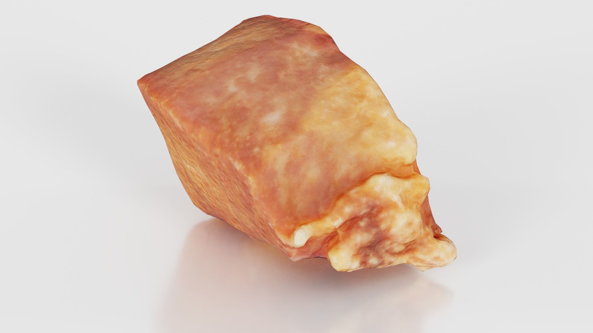 Red Veiny Meat Fondue 1 Low-poly 3D model_21
