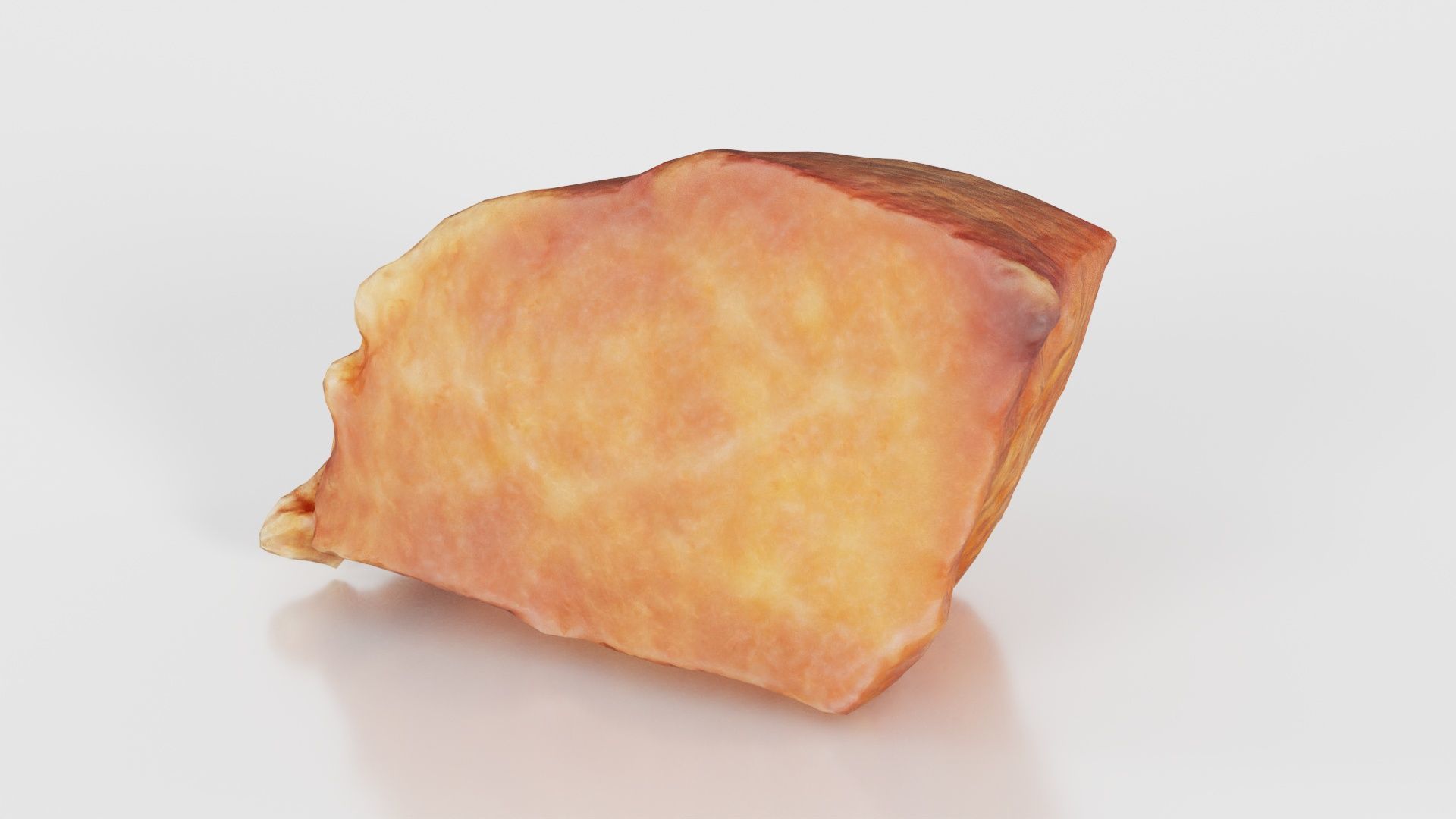 Red Veiny Meat Fondue 1 Low-poly 3D model_16