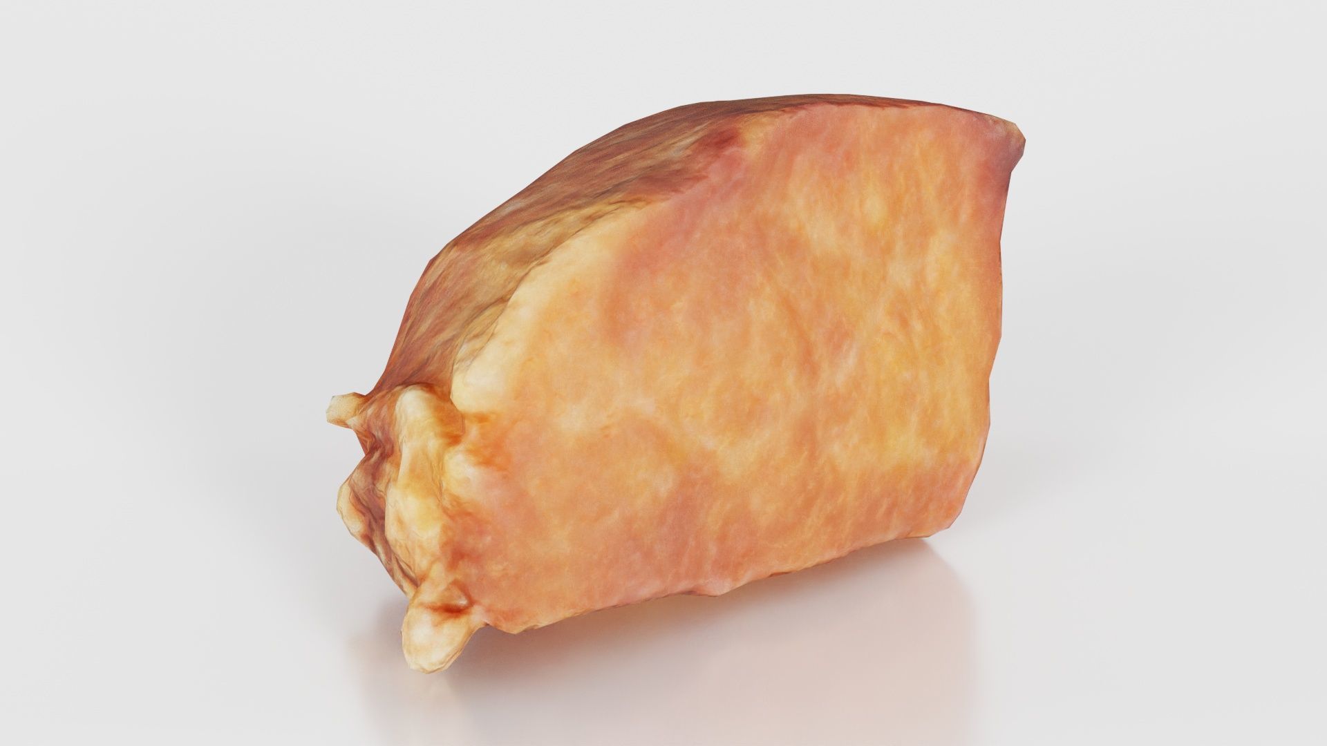 Red Veiny Meat Fondue 1 Low-poly 3D model_18