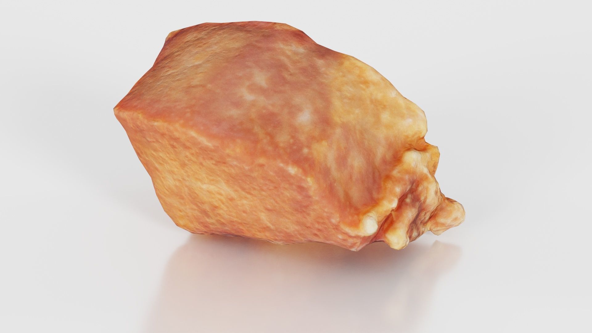 Red Veiny Meat Fondue 1 Low-poly 3D model_22