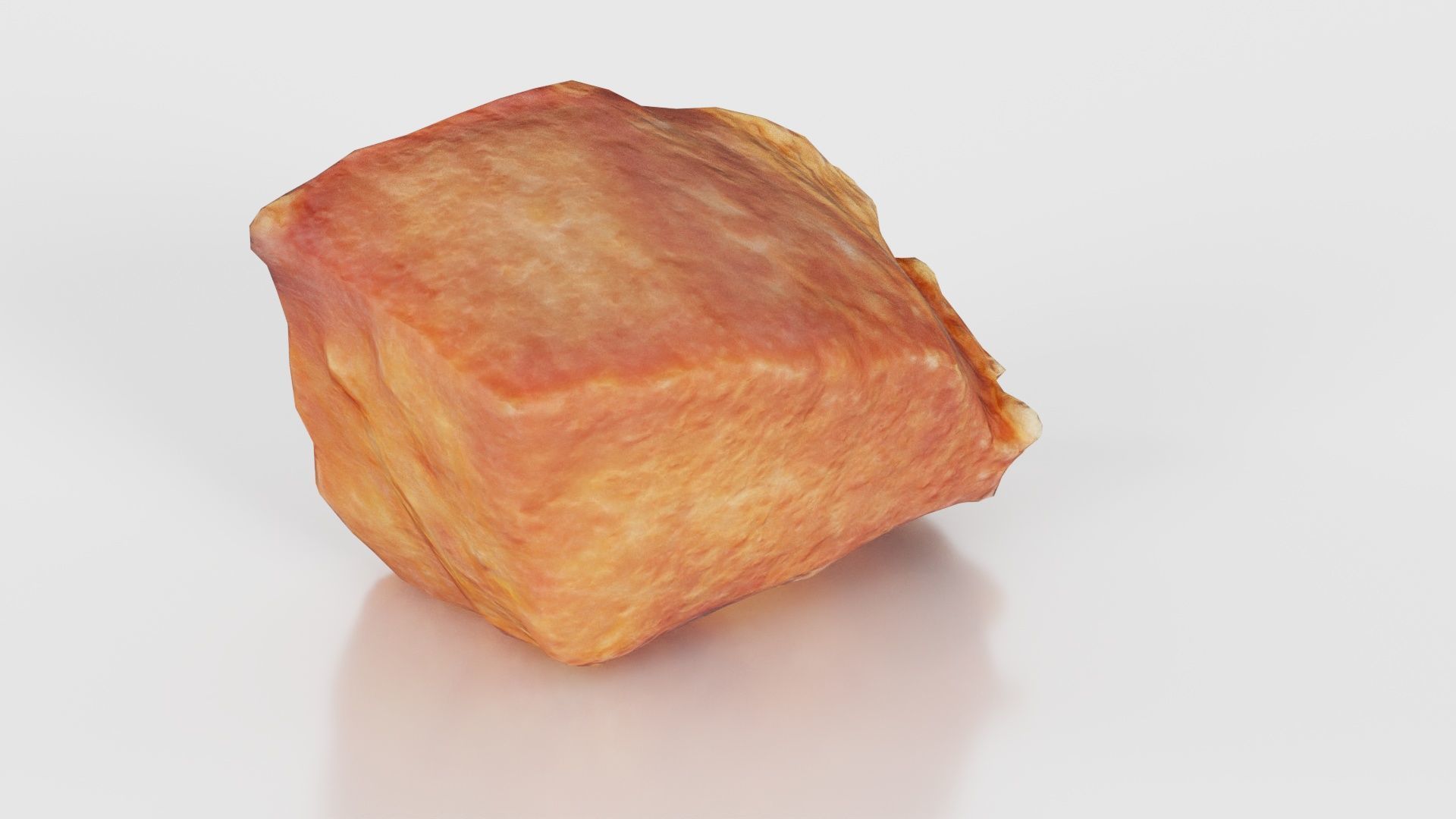 Red Veiny Meat Fondue 1 Low-poly 3D model_24