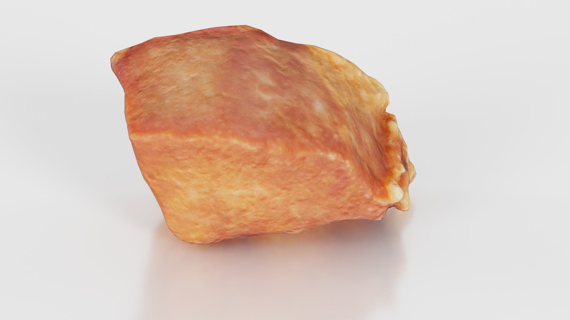 Red Veiny Meat Fondue 1 Low-poly 3D model_23