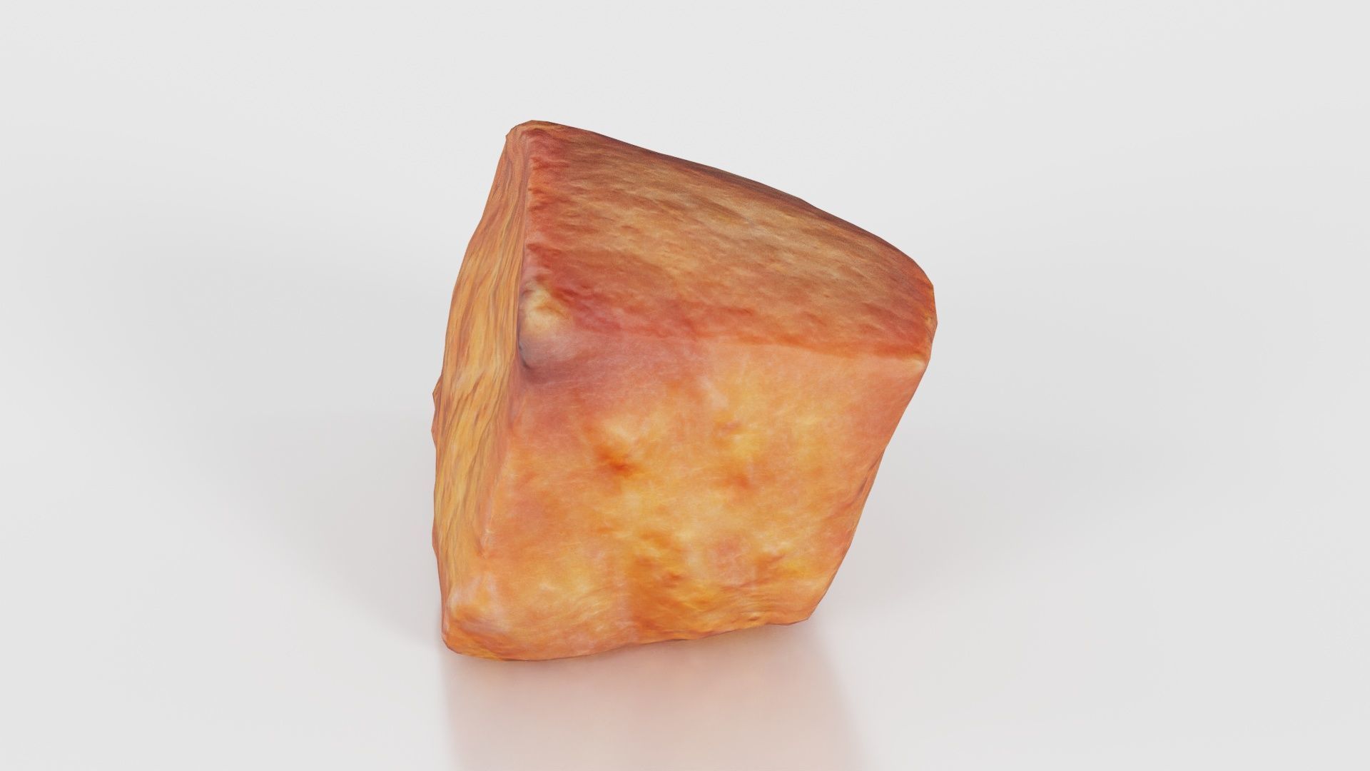 Red Veiny Meat Fondue 1 Low-poly 3D model_26