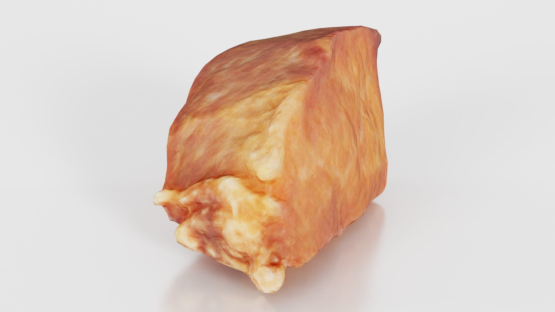 Red Veiny Meat Fondue 1 Low-poly 3D model_19