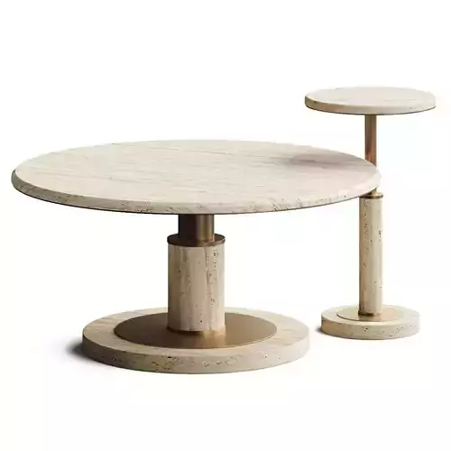 Currey and Company Miles Cocktail Coffee Table