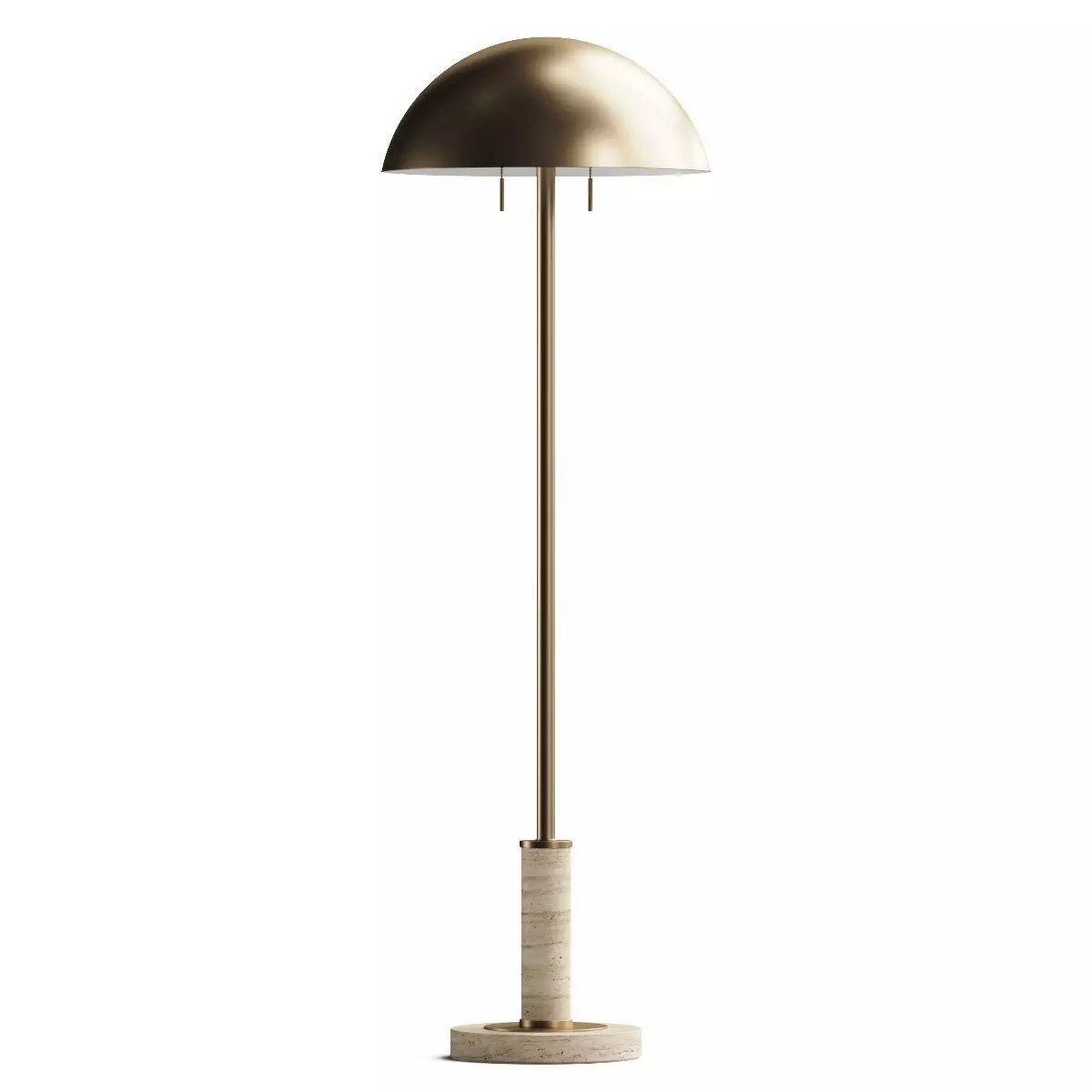 Currey and Company Miles Floor Lamp by Aimee Kurzner 3D model