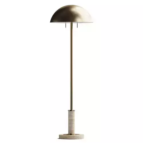 Currey and Company Miles Floor Lamp by Aimee Kurzner 3D model